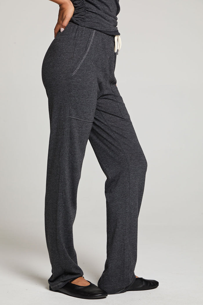 Bellow Licorice Black Joggers WOMENS chaserbrand