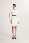 Belted dress