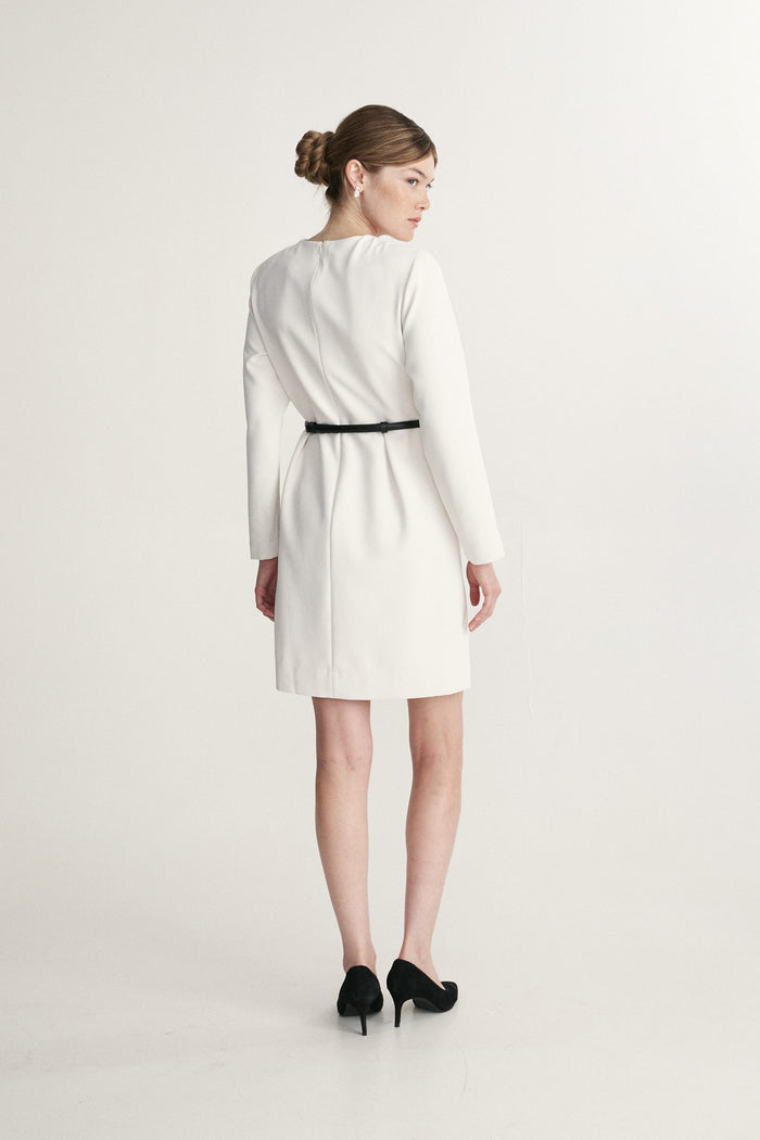 Belted dress