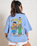 Bert And Ernie Driving Me Bananas Oversized Tee Australia Online Threadheads