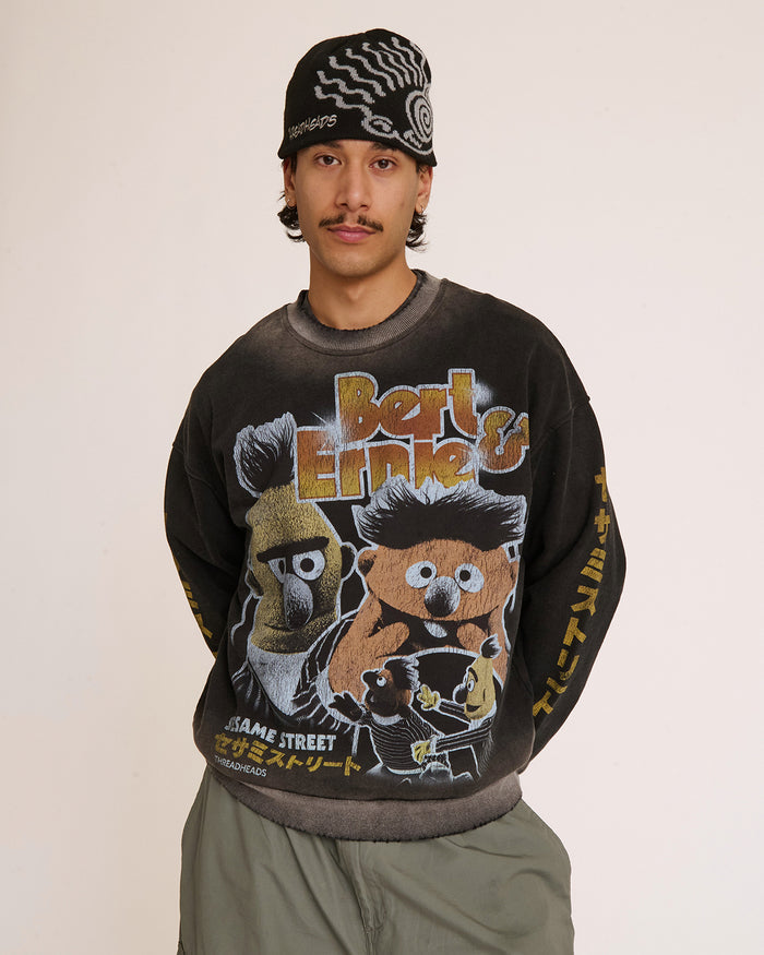 Bert and Ernie Street Patrol Sweatshirt Australia