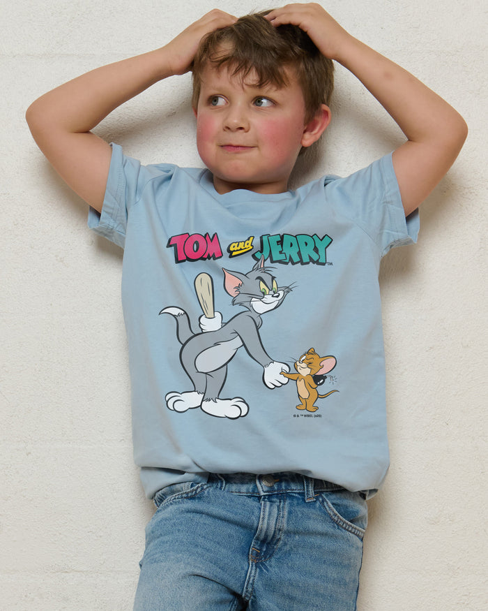 Best Friends Pale Blue Kids T-Shirt