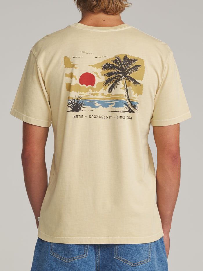 #color_dusty yellow vintage wash