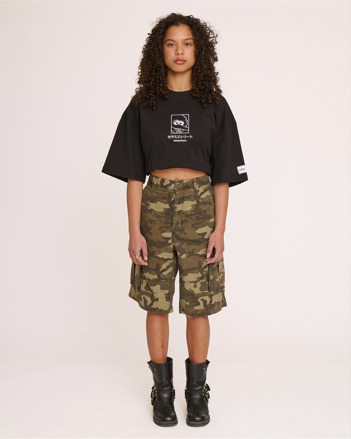 Big Bird Japanese Oversized Tee