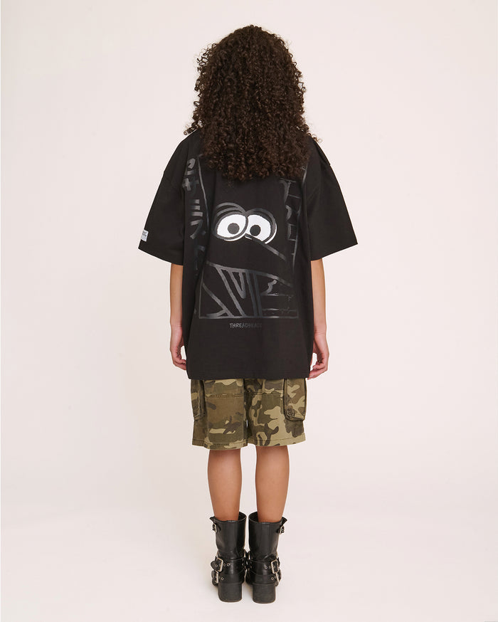 Big Bird Japanese Oversized Tee