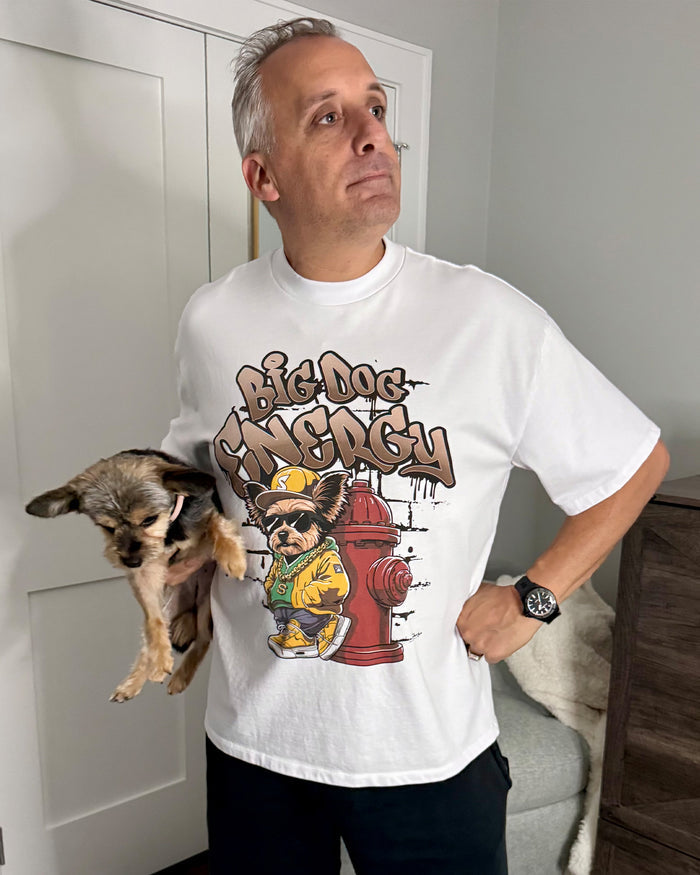 Big Dog Energy Oversized Tee