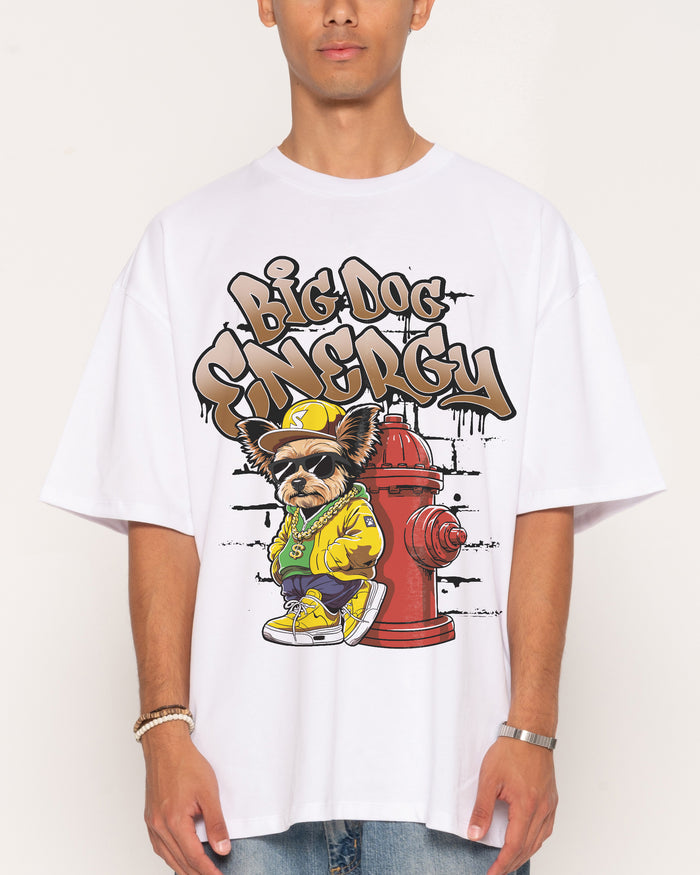 Big Dog Energy Oversized Tee