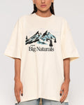 Big Naturals Natural Oversized Tee
