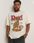 Big Red Outback Heavyweight T-Shirt Online Australia