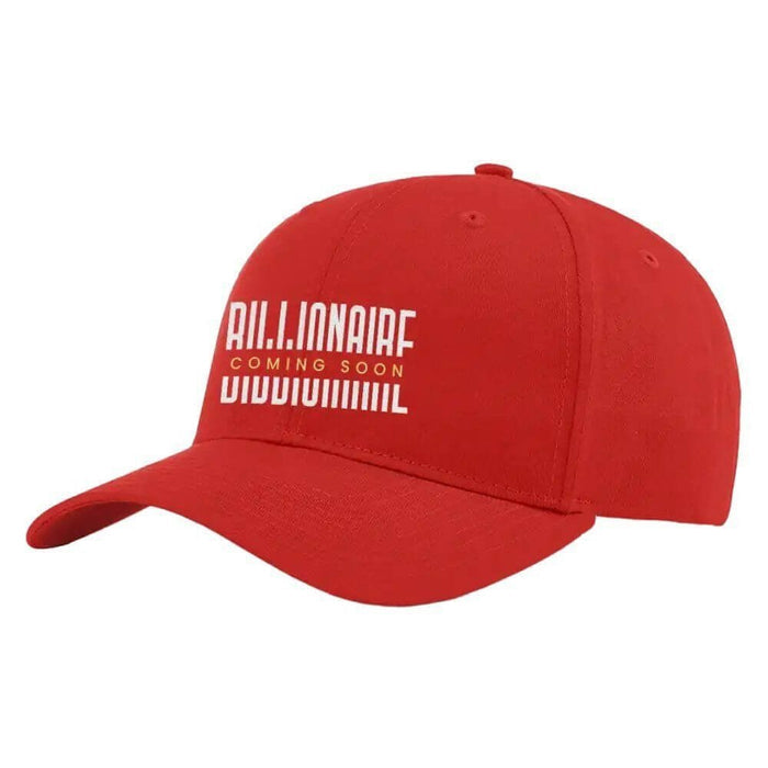 Billionaire Coming Soon Embroidered Hat