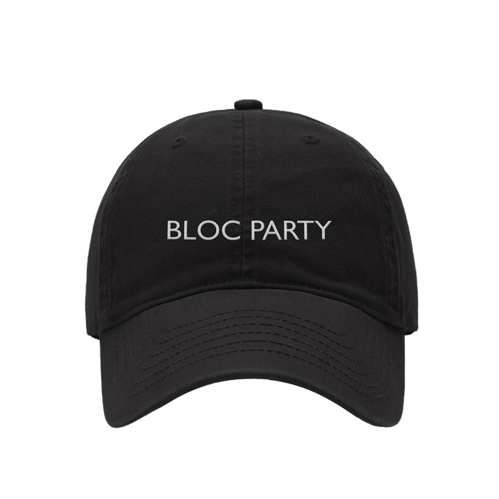 Black Logo Cap