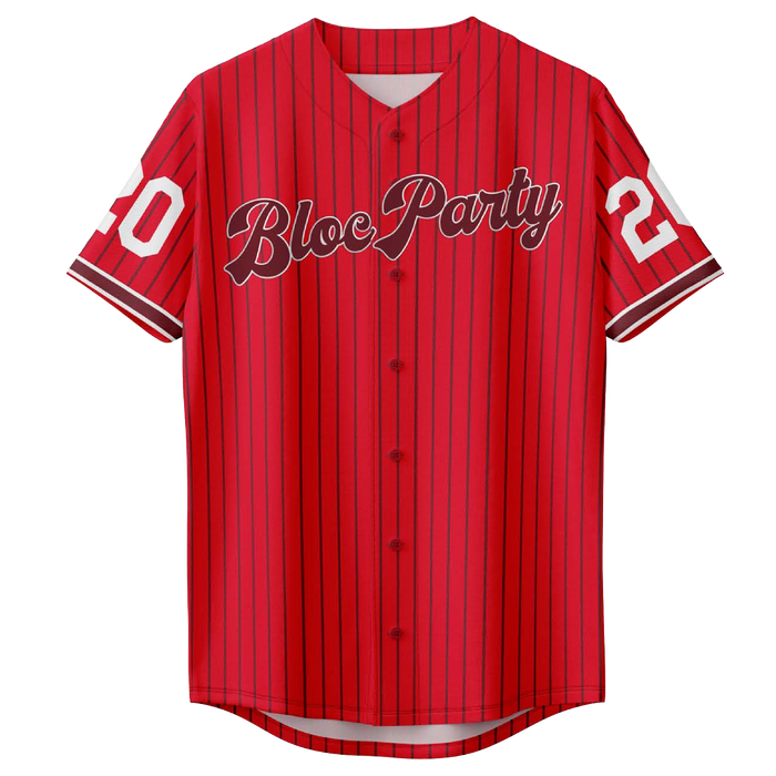 Bloc Party Baseball Jersey