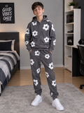 Bloemenprint 2-Delige Jogging Set