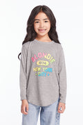 Blondie New York City Girls Long Sleeve Girls chaserbrand
