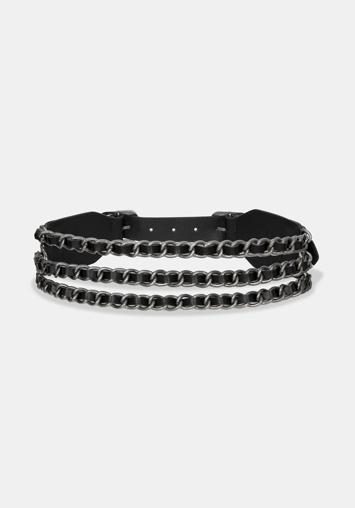 Blonyx Triple Chain Waist Belt