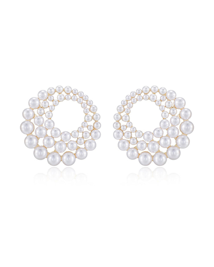 Blushing Pearl Earrings