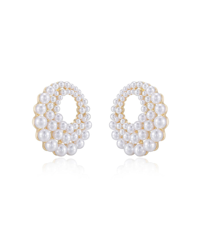 Blushing Pearl Earrings