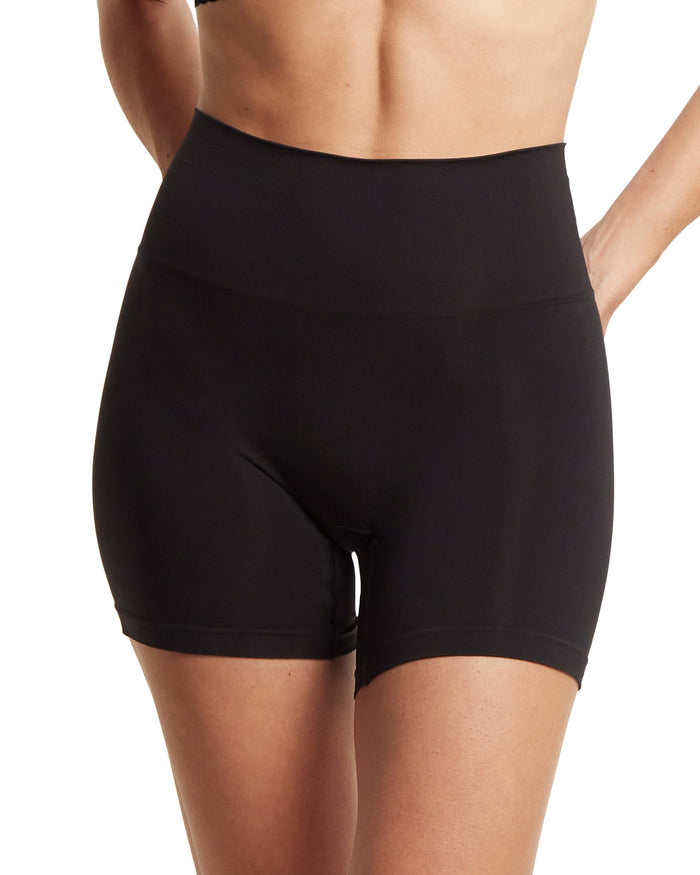 Body™ High Rise Bike Short Black
