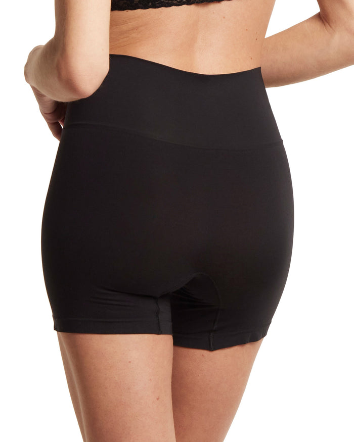Body™ High Rise Bike Short Black