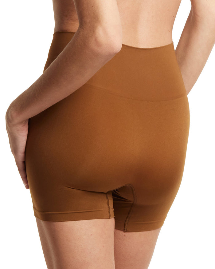 Body™ High Rise Bike Short Macchiato Brown