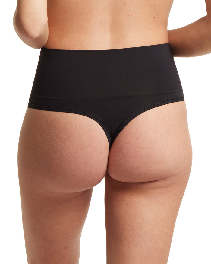 Body™ Midrise Thong Black