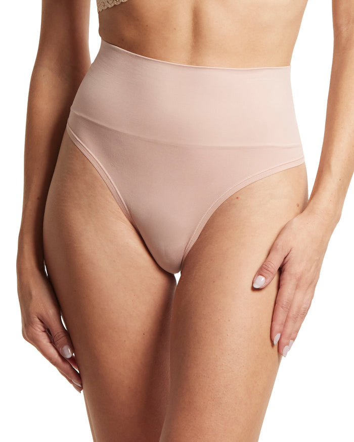 Body™ Midrise Thong Inner Peace Beige