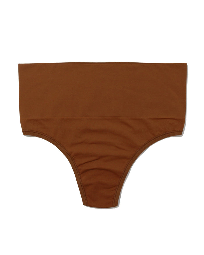 Body™ Midrise Thong Macchiato Brown
