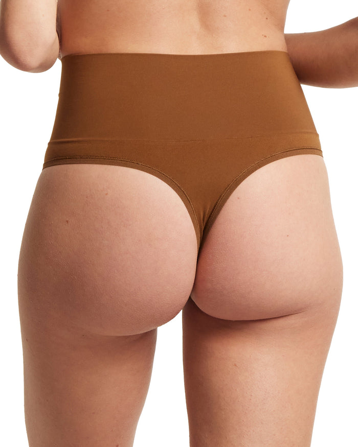 Body™ Midrise Thong Macchiato Brown