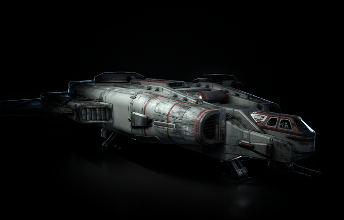 Bomber 3D Model