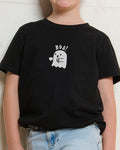 Boo Ghost Black Kids T-Shirt