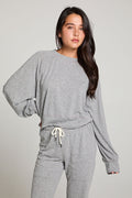 Boone Streaky Grey Long Sleeve WOMENS chaserbrand