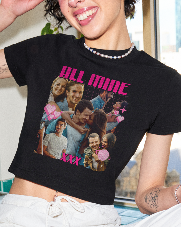 Bootleg Baby Tee Custom Baby Tee – view 4