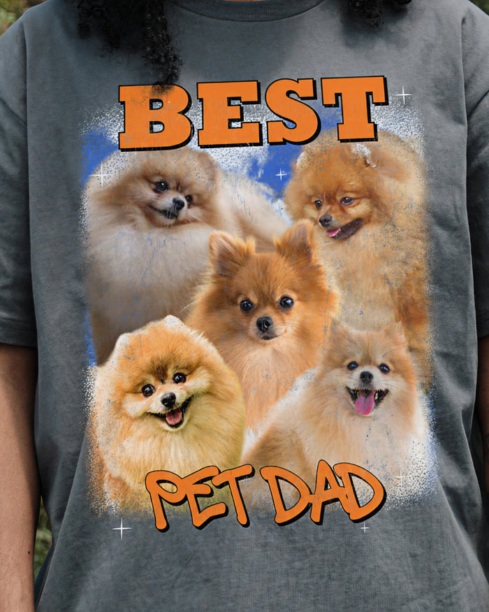 Bootleg Oversized Tee Custom Oversized Tee – view 4