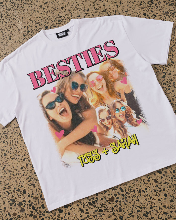 Bootleg Oversized Tee Custom Oversized Tee – view 6