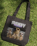 Bootleg Tote Bag Custom Tote Bag
