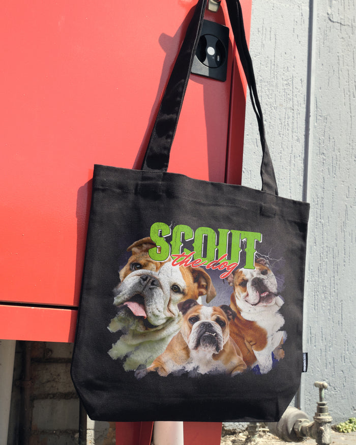 Bootleg Tote Bag Custom Tote Bag – view 2