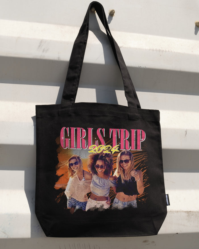 Bootleg Tote Bag Custom Tote Bag – view 4