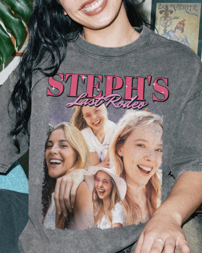Bootleg Wash Tee Custom Wash Tee – view 2