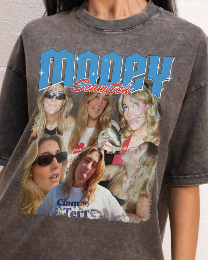 Bootleg Wash Tee Custom Wash Tee – view 4