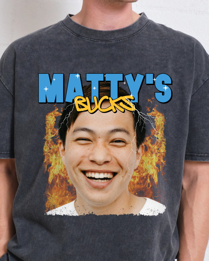 Bootleg Wash Tee Custom Wash Tee – view 6