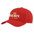 Red / Baseball Cap