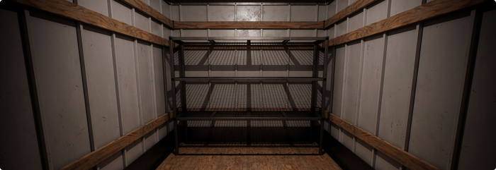Box Truck 3D Model
