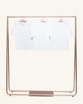 Boxy Tee 3-Pack: White