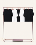 Boxy Tee 5-Pack: Black, White