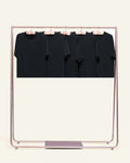 Boxy Tee 5-Pack: Black