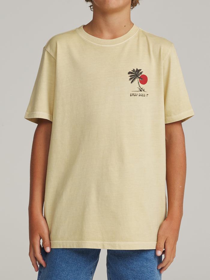 #color_dusty yellow vintage wash
