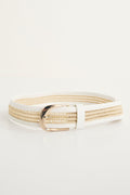 Braided belt