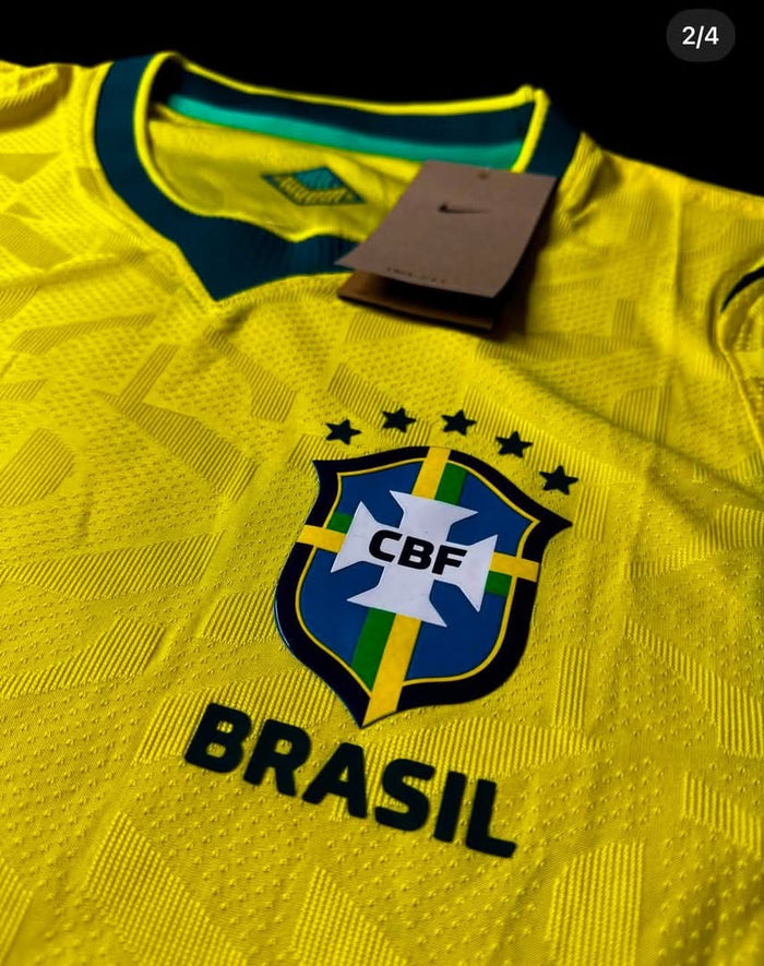Brazil Home Jersey 2026