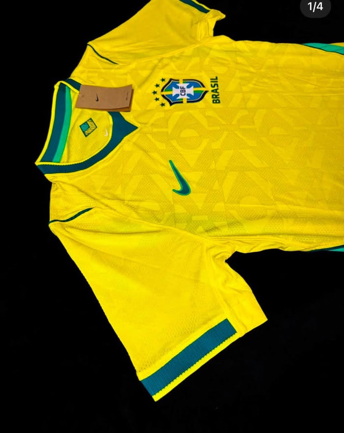 Brazil Home Jersey 2026