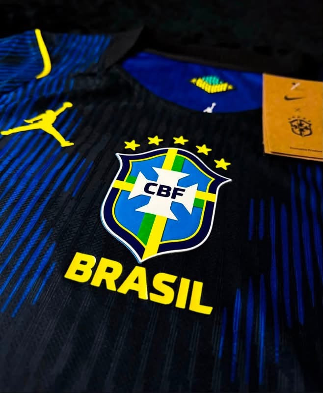 Brazil Visiting Jersey
